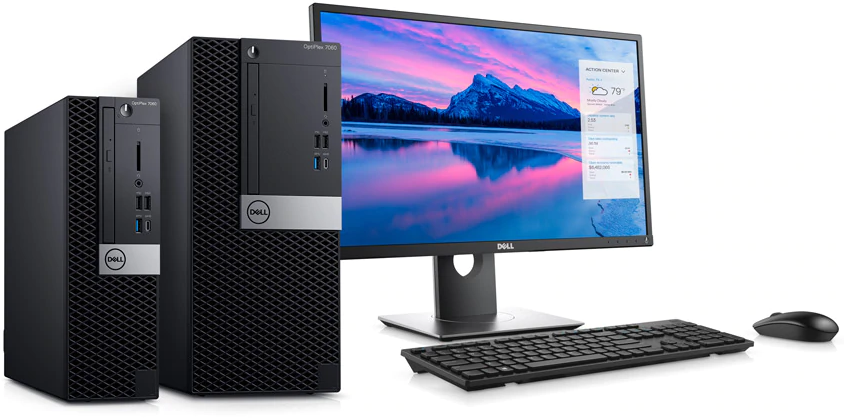 OptiPlex 7060微塔式機和小型機 OptiPlex 7060微塔式機和小型機